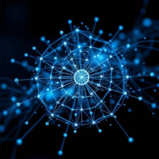 Network scanning process visualized